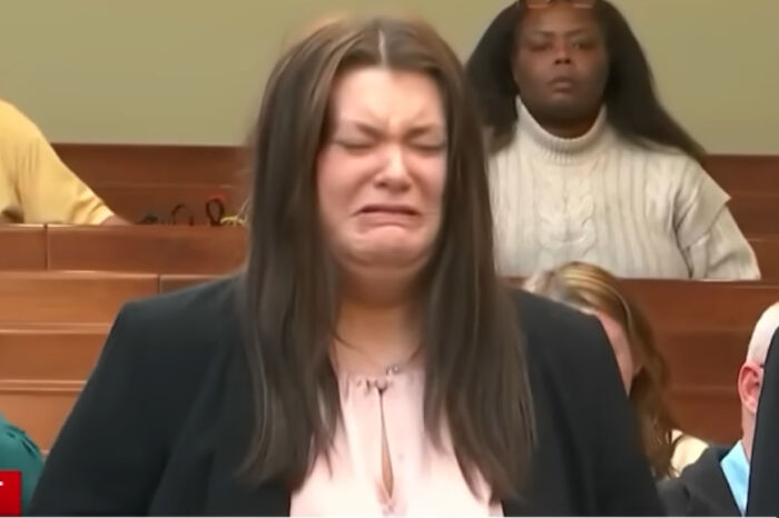 Tearful pageant queen in courtroom during sentencing in high-profile college dorm case involving partner’s toddler Tearful pageant queen in courtroom during sentencing in high-profile college dorm case involving partner’s toddler