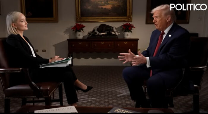 Trump Tells Reporter “Don’t Be Dramatic” When She Asks Him About Rising Holiday Costs Trump Tells Reporter “Don’t Be Dramatic” When She Asks Him About Rising Holiday Costs
