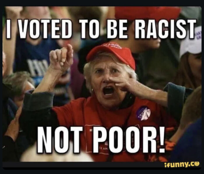 Angry MAGA voter in red hat and shirt at rally expressing frustration about grocery prices and social issues. Angry MAGA voter in red hat and shirt at rally expressing frustration about grocery prices and social issues.