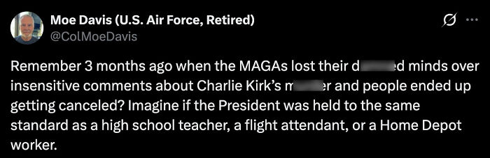 Screenshot of a tweet referencing Rob Reiner clip discussing Charlie Kirk assassination after Trump calls him deranged Screenshot of a tweet referencing Rob Reiner clip discussing Charlie Kirk assassination after Trump calls him deranged