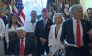 Trump Falls Asleep After Signing Marijuana Executive Order: “Nap Time For Big Guy”