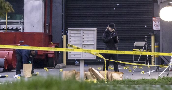 Manhunt Continues For California Gunman After 3 Children Pass Away At Birthday Party