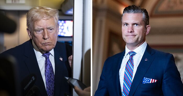 Trump Accidentally Reveals How He’ll “Throw Hegseth Under The Bus” Over “War Crime” Scandal
