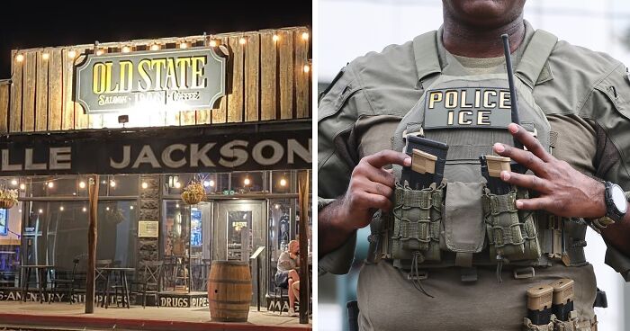 Bar Now Offering Free Beer To Anyone Who Reports Migrants To ICE