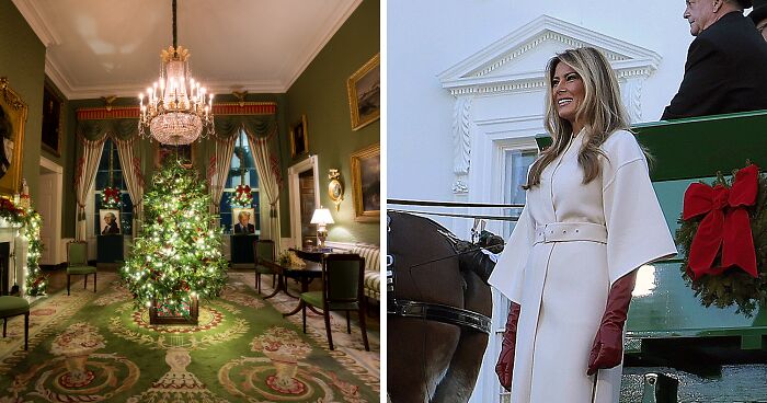 Melania Trump’s 2025 Christmas Decorations Unveiled, And They’re Not What You’d Expect