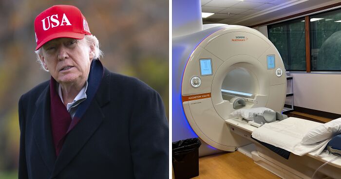 White House Finally Reveals Reason Behind Trump’s MRI Scan