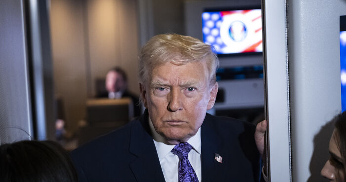 Trump Immediately Forgets He Refused To Answer Reporter’s Question