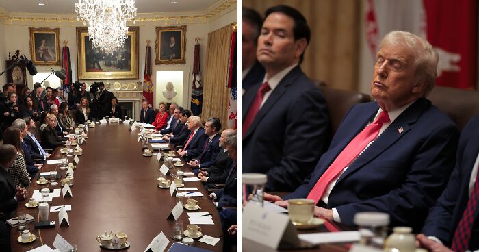Trump’s Cabinet Meeting Went Off The Rails—Here Are The 5 Wildest Moments That Shocked The Nation