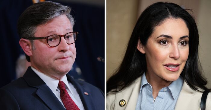 MAGA Women Revolt As House Speaker Mike Johnson Insists He Will Stay In Power