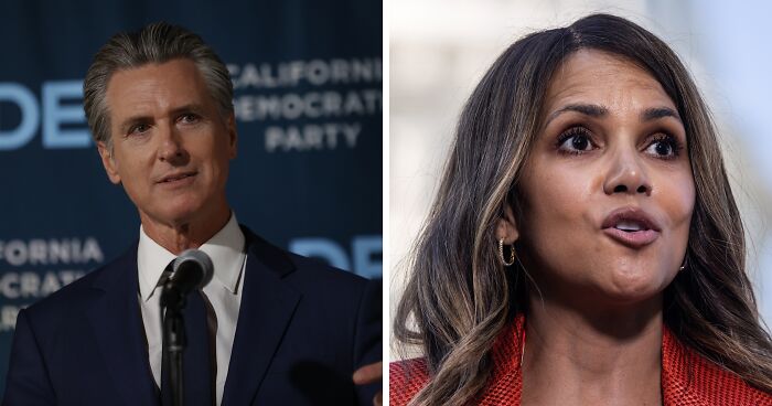 Gavin Newsom Says Halle Berry “Didn’t Know” The Full Story Amid Her “Devaluing” Women Accusation