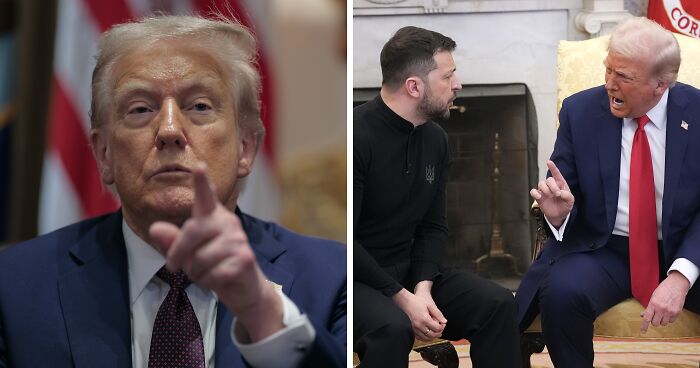 Six Of Donald Trump’s Worst Insults To World Leaders In His First Year Back In Power