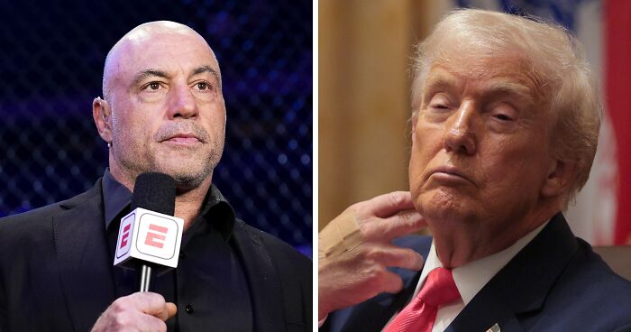 “Like A 79-Year-Old Kid”: Joe Rogan Reveals Trump’s “Ridiculous” Texting Habits