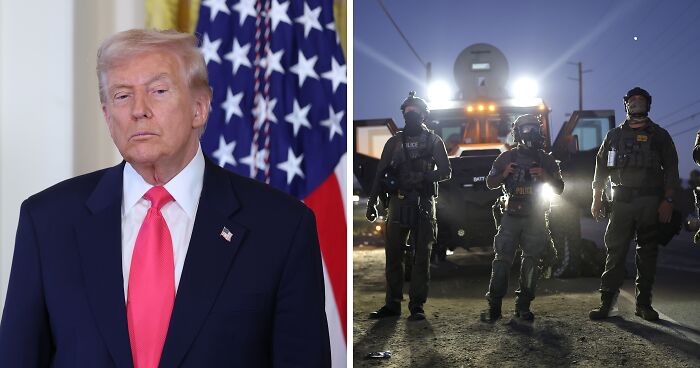 New Data Reveals Most People Arrested In Trump’s ICE Raids Were Not Convicted Criminals