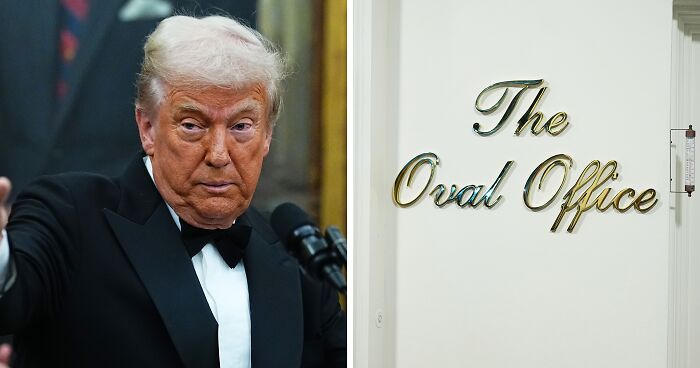 White House Reveals “Cheap Tacky Hotel” Update Amid Trump’s Renovation Spree