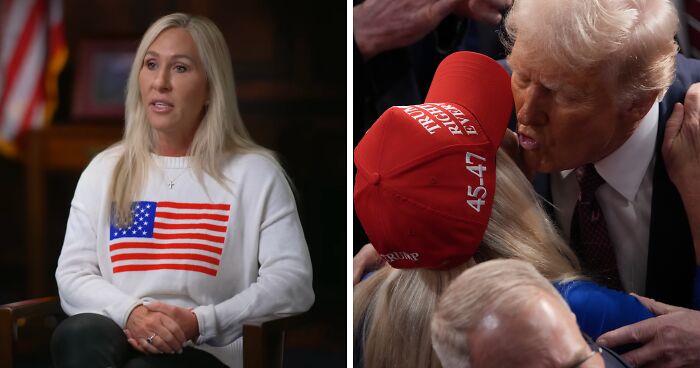 Marjorie Taylor Greene Claims Republicans Secretly Mock Trump In Tense ‘60 Minutes’ Interview