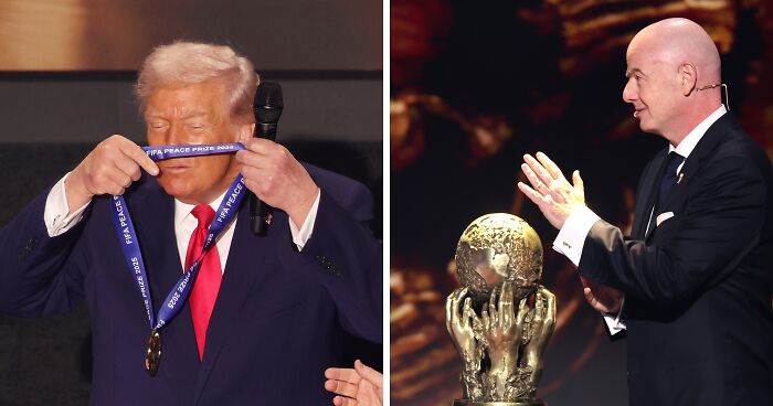 Trump’s Peace Prize Participation Trophy Triggers Memes Funnier Than Him Getting The Award