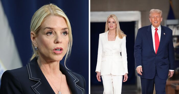 Pam Bondi Stumbles Into Reporter’s Trap And Launches Hyperbolic Rant To Match Her Boss
