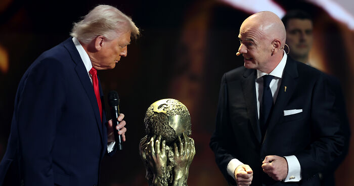 FIFA Hit With Ethics Complaint Over Infantino’s Peace Prize For Donald Trump
