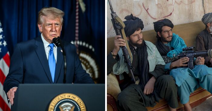 Trump Administration Accused Of Sending $45 Million To The Taliban