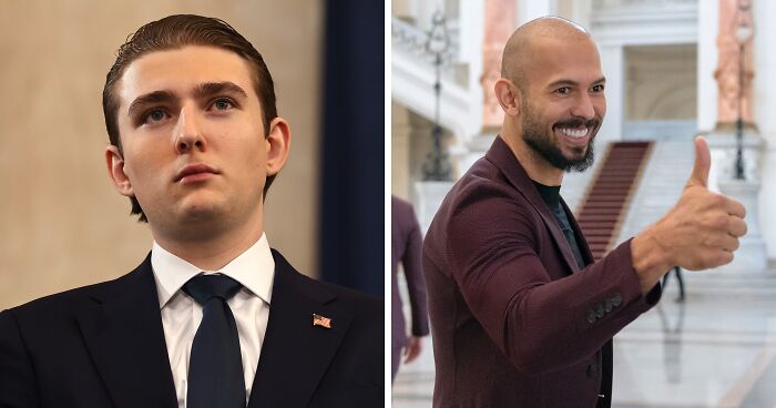 Barron Trump Allegedly A Fan Of Misogynistic Influencer Accused Of Human Trafficking