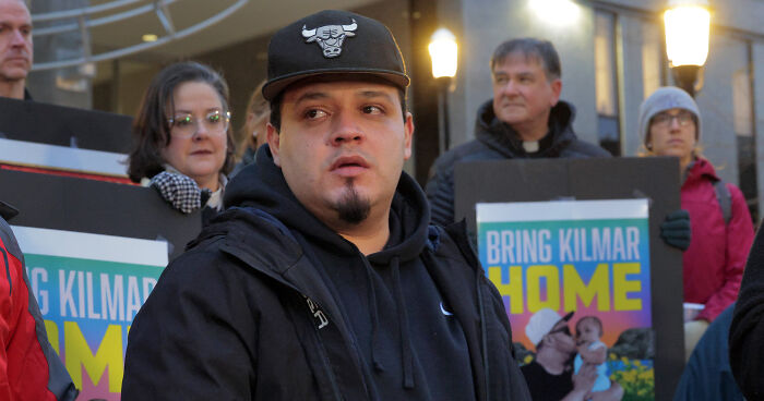 Kilmar Abrego Garcia Vows To “Fight” Trump Admin During First Public Appearance Since Release