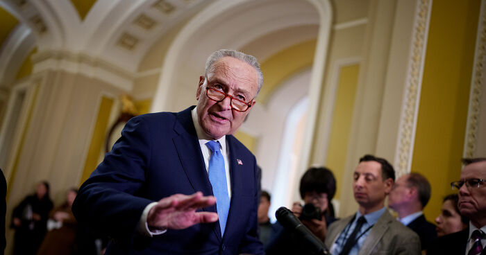 Chuck Schumer’s “Go Bills” Celebration Before Addressing Brown And Sydney Shootings Goes Viral