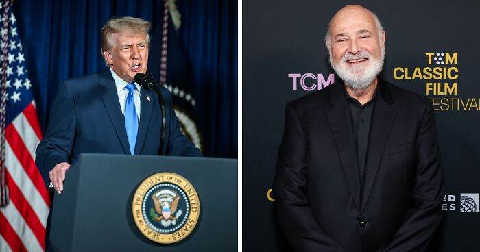 Trump Sparks Outrage After Doubling Down On Rob Reiner Remarks, Splits MAGA Base