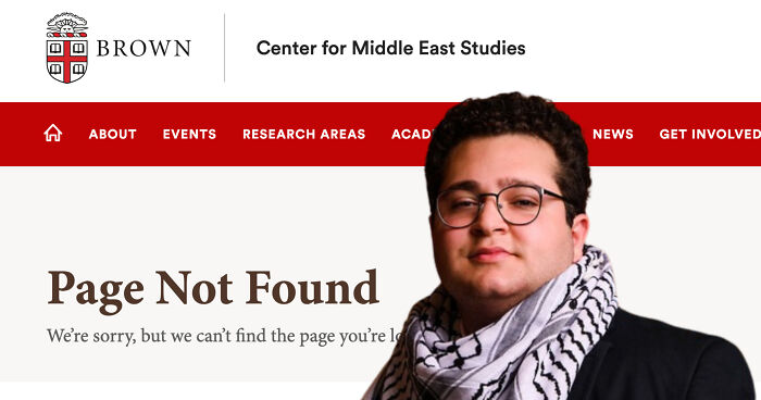 Brown University Scrubs Student Profile, Sends Cyber Sleuths Into Frenzy Over Mustapha Kharbouch