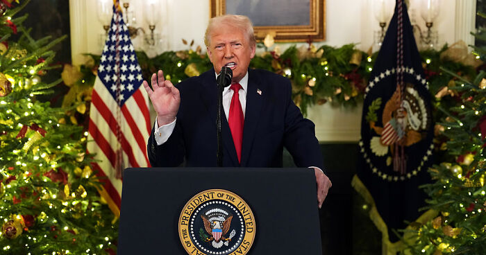 Trump Goes On Prime-Time TV To Gaslight The Nation. Here’s What He Claimed