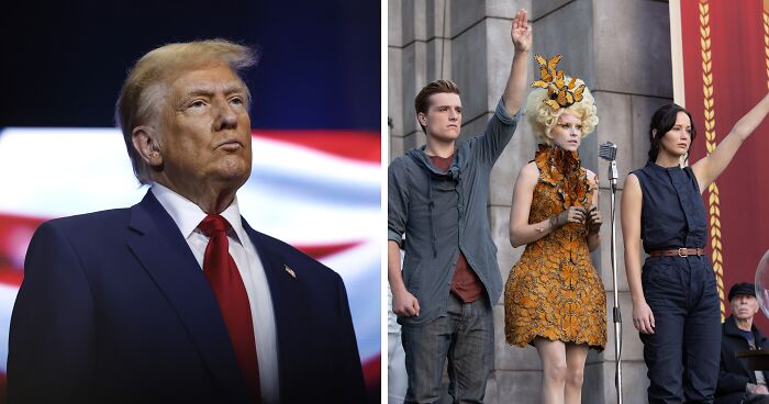 Trump Unveils ‘Patriot Games,’ A Contest Featuring One Young Man And Woman From Each State