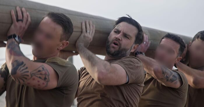 JD Vance Ripped To Pieces For “Cosplaying” As Navy SEAL For 90 Minutes