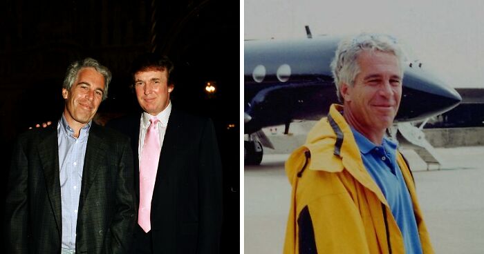 New DOJ Files Detail Trump’s Travel On Epstein’s Jet, Including With A Young Woman