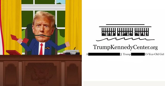 Trump’s Kennedy Center Website Got ‘Hijacked’ And The Result Is Pure Comedy Gold