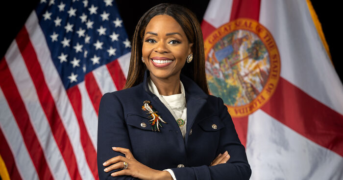 Lawmaker Sparks Fury For Erasing $100K Ring From Photo After She’s Accused Of Stealing Millions