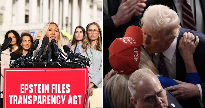 Trump Shouted “My Friends Will Get Hurt” At MTG Over Threat To Reveal Epstein Predators, She Says