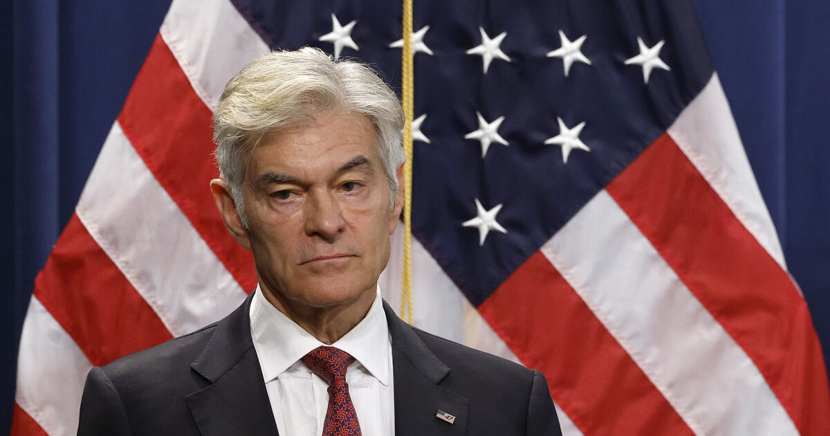 After Brutal Government Shutdown, Dr. Oz Tells Federal Workers To Eat