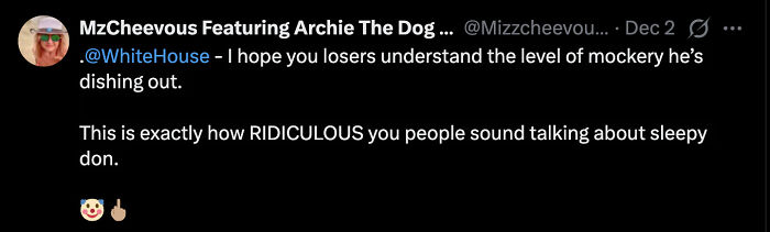 Screenshot of a Twitter post mocking a doctor’s letter about exceptional bone density amid Trump MRI reveal.