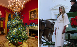 Melania Trump’s 2025 Christmas Decorations Unveiled, And They’re Not What You’d Expect