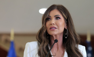 “Glorious Supreme Leader Has Kept The Hurricanes Away”: Kristi Noem Mocked Over Trump Comments