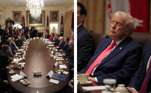 Trump’s Cabinet Meeting Went Off The Rails—Here Are The 5 Wildest Moments That Shocked The Nation