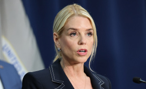 Pam Bondi Stumbles Into Reporter’s Trap And Launches Hyperbolic Rant To Match Her Boss