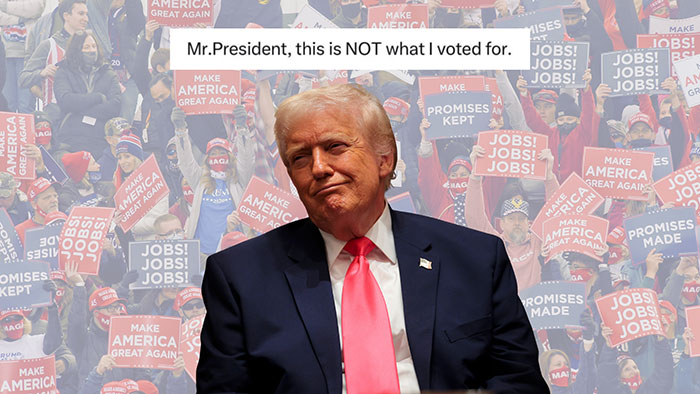 This MAGA Voter’s 2024 vs 2025 Grocery Price Complaint Went Viral, And The Reactions Were Savage