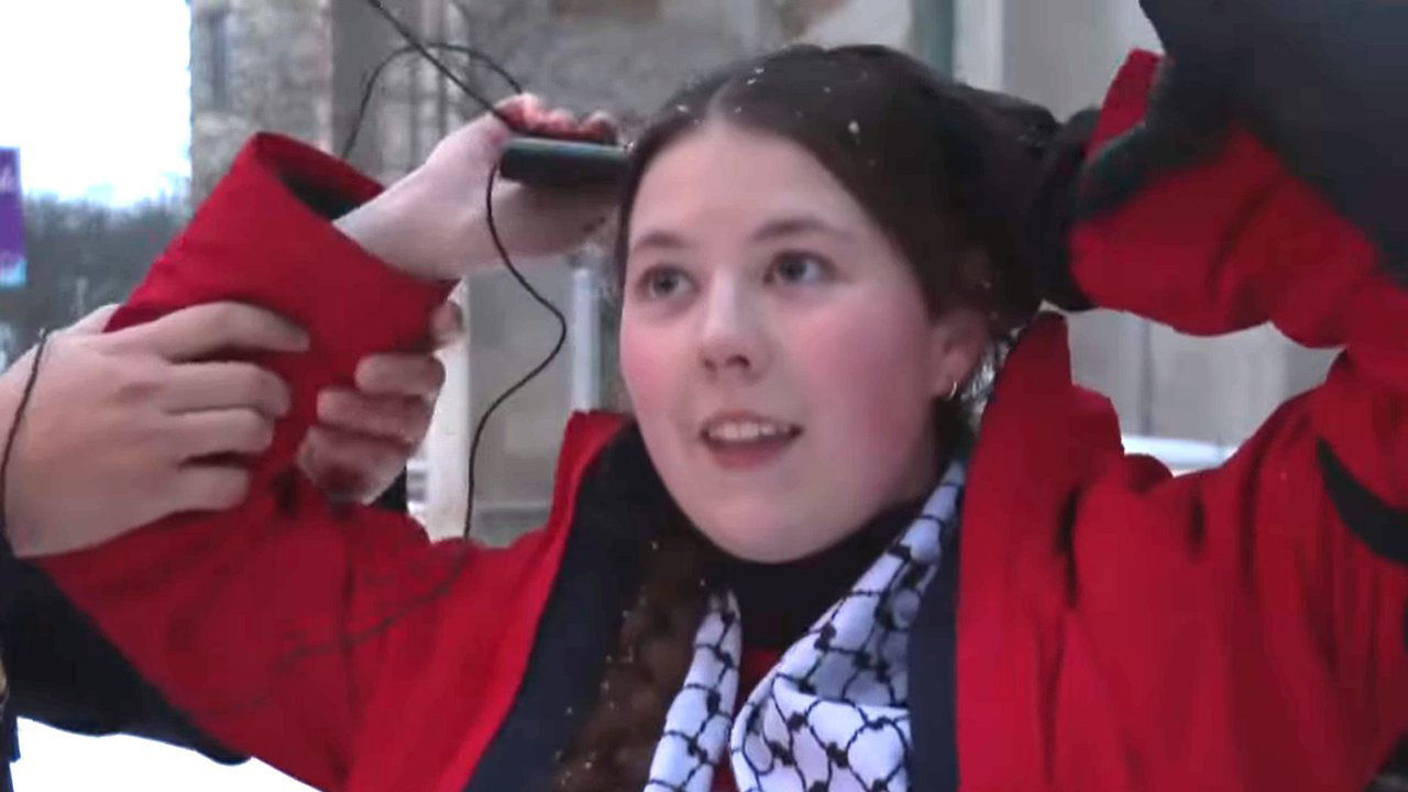 Preschool Teacher, 22, Arrested On TV After Criticizing Trump