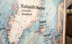 Trump Suffers Geographic Malfunction at Davos