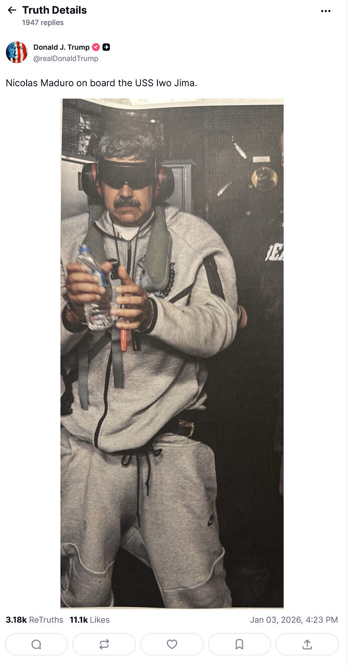 AOC&rsquo;s Tweet About Nicol&aacute;s Maduro&rsquo;s Capture Has Gone Super Viral