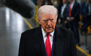 Trump Drops F-Bomb And Flips Off Autoworker During Ford Factory Visit, Worker Gets Suspended