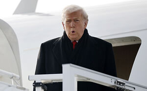 “Orange Face Was Embarrassed”: Trump’s Greeting Snubbed As Woman Is Hailed For “Perfect” Reaction