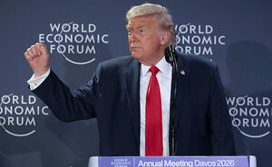 Trump Had So Many Cringe Moments In His Davos Speech, We Almost Lost Count. Here Are Some Of Them