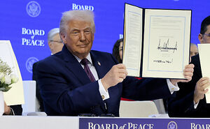 Trump Shunned By All Major Allies During Key Signing Ceremony