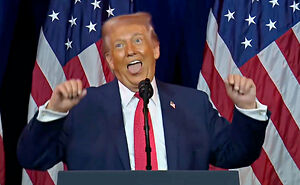 Chinese Social Media Calls Trump Video AI, Cannot Believe “U.S. President Would Actually Do This”